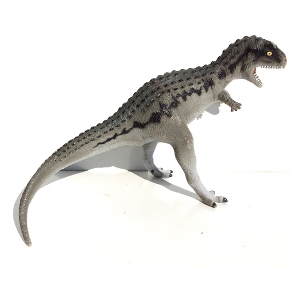 🦋 The Carnegie Safari Limited Carnotaurus Dinosaur 1996 vintage discontinued - Picture 1 of 5